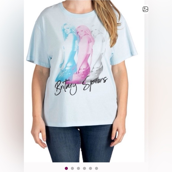 Britney Spears Licensed Band Tee - Picture 1 of 6